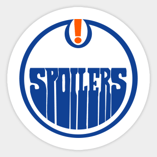 The spoilers Sticker